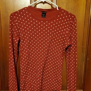 COPY - Juniors Hurley thermal tshirt